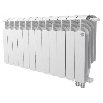Биметаллический секционный радиатор отопления Royal Thermo Vittoria Super 500 / VDR / 12 секций