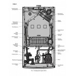 Настенный газовый двухконтурный котел отопления Wolf CGG-3K-24