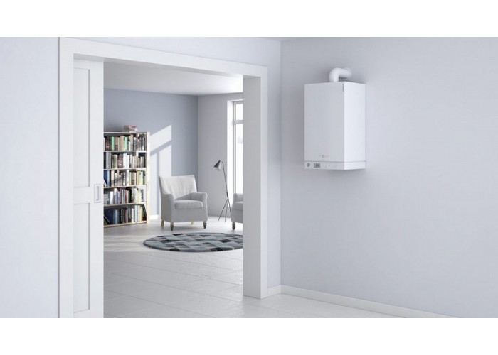 Настенный газовый одноконтурный котел отопления Viessmann Vitopend 100-W A1HB002 U-rlu 29,9 кВт A1HB002