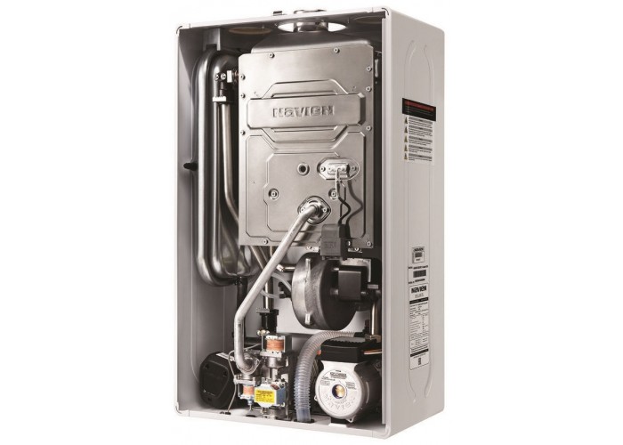Настенный газовый двухконтурный котел отопления Navien DELUXE S-20K