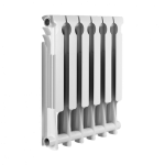 Алюминиевый секционный радиатор отопления SMART Install Easy One 500 / 10 секций