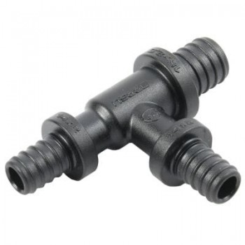 Тройник KAN-therm PPSU Push редукционный 18х2,5/14х2/14х2