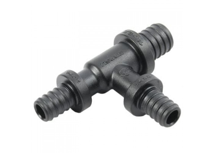 Тройник KAN-therm PPSU Push редукционный 18х2,5/14х2/14х2