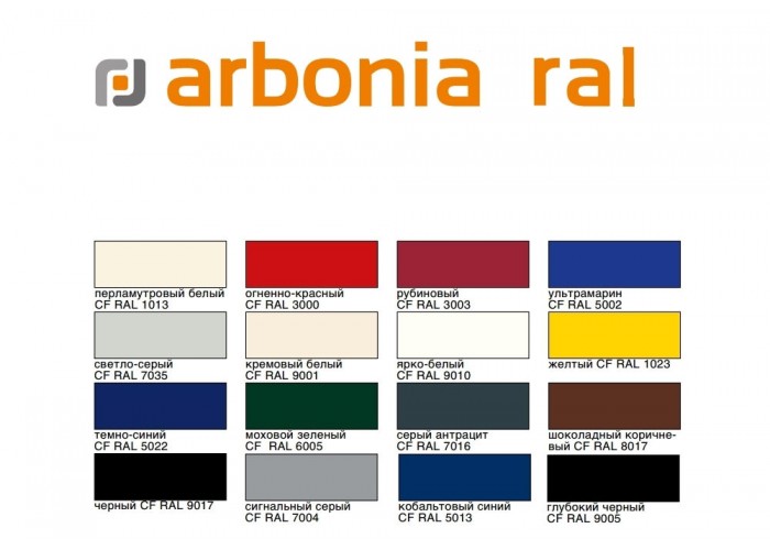 Стальной трубчатый радиатор Arbonia 5035