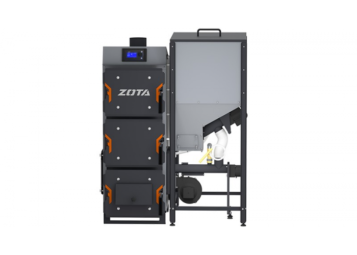 Твердотопливный напольный котел отопления ZOTA Focus 16