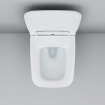 Унитаз подвесной AM.PM Inspire 2.0 FlashClean C50A1700SC с сиденьем микролифт