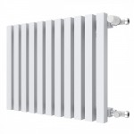 Стальной трубчатый радиатор отопления КЗТО QUADRUM 40 V 300-3 L / 3 секции