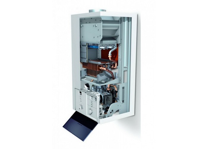 Настенный газовый двухконтурный котёл Buderus Logamax U052-24K