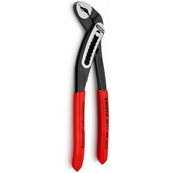 Переставные клещи KNIPEX ALLIGATOR , 50 мм (2 ), под ключ 46 мм, 250 мм, серые, 1К ручки