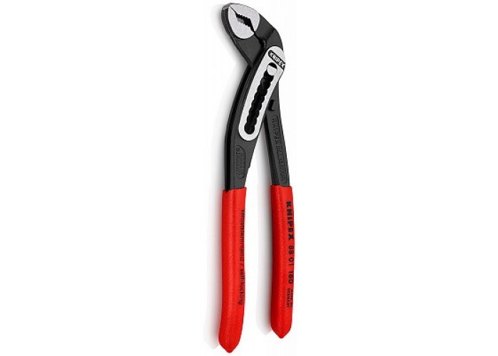Переставные клещи KNIPEX ALLIGATOR , 50 мм (2 ), под ключ 46 мм, 250 мм, серые, 1К ручки
