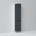 Шкаф-колонна AM.PM Gem S M91CSR0306GM, напольный, правый, 30 см, графит матовый