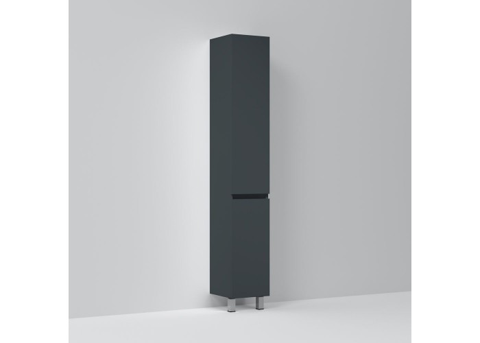 Шкаф-колонна AM.PM Gem S M91CSR0306GM, напольный, правый, 30 см, графит матовый