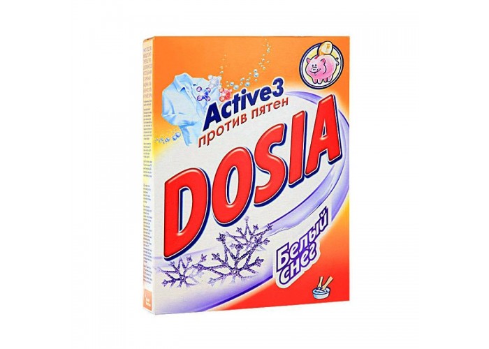 Dosia Стиральный порошок (0,365кг) Dosia Стиральный порошок (0,365кг)