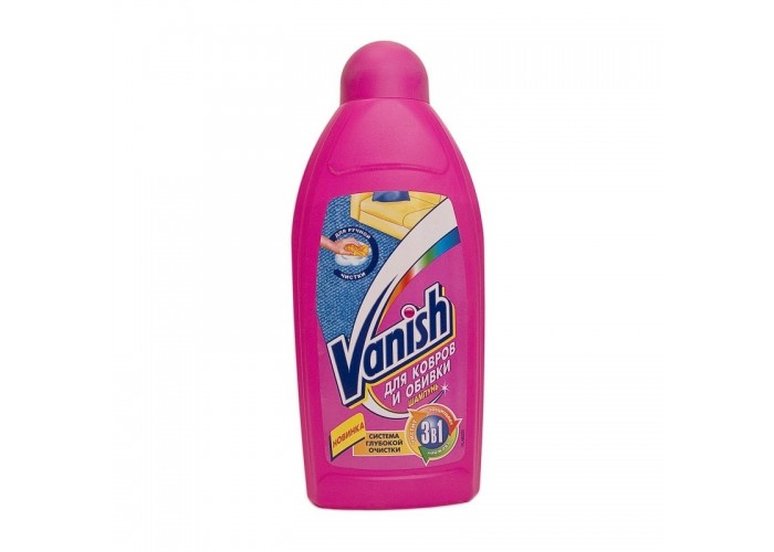 Vanish Пятновыводитель для чистки ковров 3 в 1 (0,45л)
