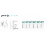 Комбинированный бойлер Gorenje GBK 150 ORN (LN)