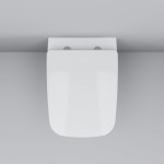 Унитаз подвесной AM.PM Inspire 2.0 FlashClean C50A1700SC с сиденьем микролифт