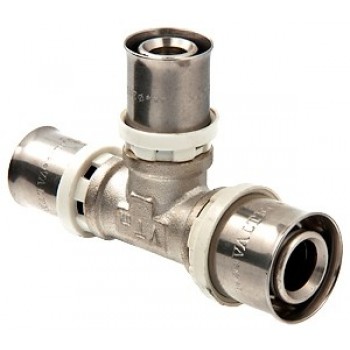 Valtec Тройник пресс 20