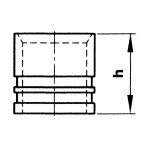 Надвижная гильза Rehau 10x1,1