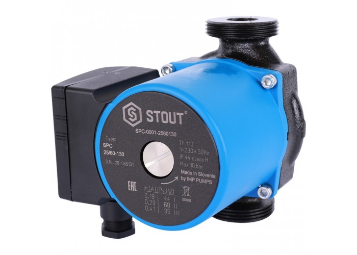 Циркуляционный насос Stout 25/60-130