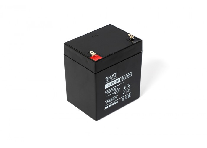 Аккумулятор свинцово-кислотный Бастион SKAT SB 12045