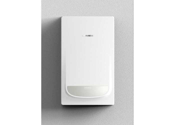 Настенный газовый двухконтурный котел отопления Navien DELUXE S-20K