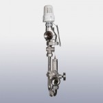Насосно-смесительный узел VALTEC для теплого пола VALMIX, без насоса, монт. длина насоса 130 мм
