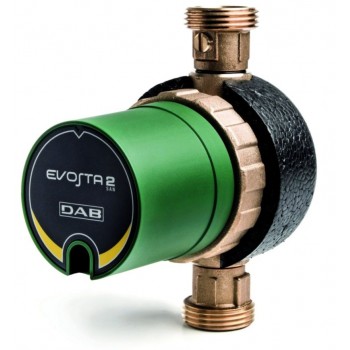 Циркуляционный насос DAB EVOSTA 2 SAN VORTEX 11/139 V (с обр. клапаном и шаровым краном)