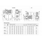 Насосная станция UNIPUMP AUTO JET 80 L-50