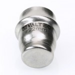 Соединитель VALTEC нерж. сталь 22
