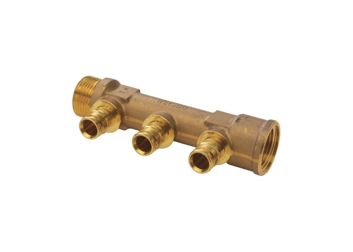 Коллектор Uponor Q E КОЛЛЕКТОР 3/4 НР/ВР, 2X16 Ц/Ц35ММ