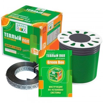 Нагревательный кабель Green Box GB 10 м/150 Вт