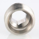 Адаптер VALTEC для узла нижнего подключения радиатора, 1/2 x 3/4 евроконус