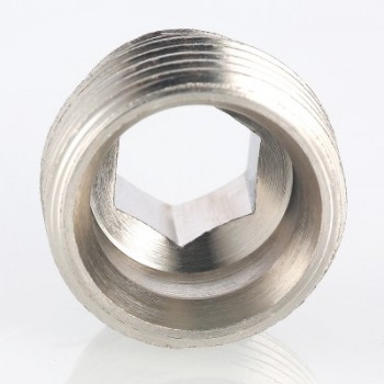 Адаптер VALTEC для узла нижнего подключения радиатора, 1/2 x 3/4 евроконус