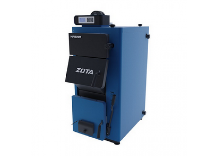 Твердотопливный напольный котел отопления, длительного горения ZOTA MAGNA 26