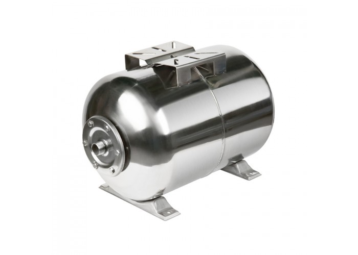Гидроаккумулятор UNIPUMP 50л, (гор), нерж. сталь, мембрана EPDM