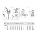 Насосная станция UNIPUMP AUTO QB 70 - 5