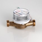 Водосчетчик VALTEC универсальный СВЭУ, беспроводной LoRa, до +90С, 1,5м3, 1/2, 110 мм, без сгонов