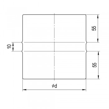 Адаптер FERRUM ПП (430/0,5 мм) Ф110