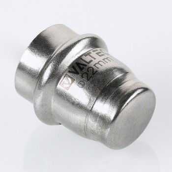 Соединитель VALTEC нерж. сталь 22