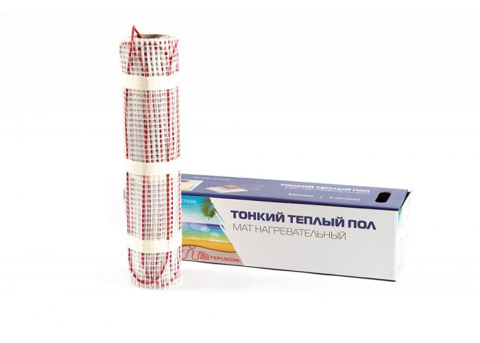 Электрический теплый пол Бастион МНД-3,0 - 480 Вт
