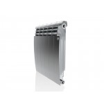 Биметаллический секционный радиатор Royal Thermo Biliner Satin Silver 500 / 6 секций