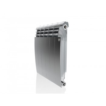 Биметаллический секционный радиатор Royal Thermo Biliner Satin Silver 500 / 6 секций