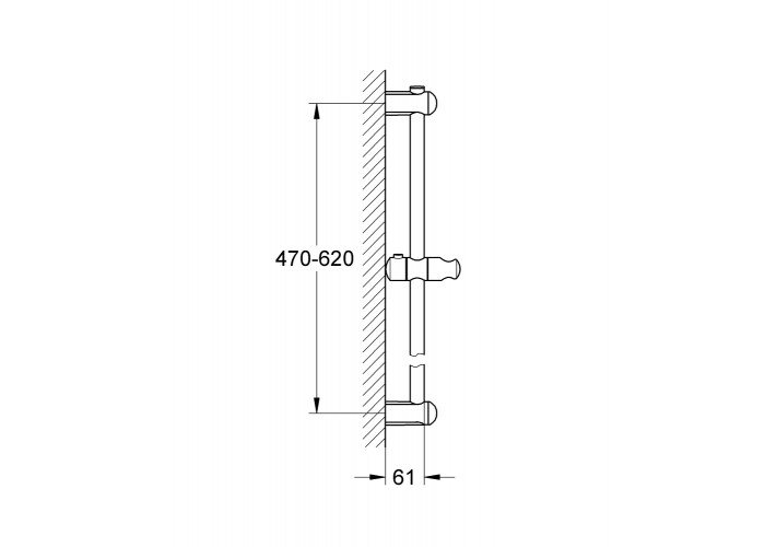 Душевая штанга Grohe Euphoria 27499000