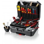 Набор инструментов KNIPEX BIG Basic Move Plumbing чемодан инструментальный для сантехники, 31 пр.