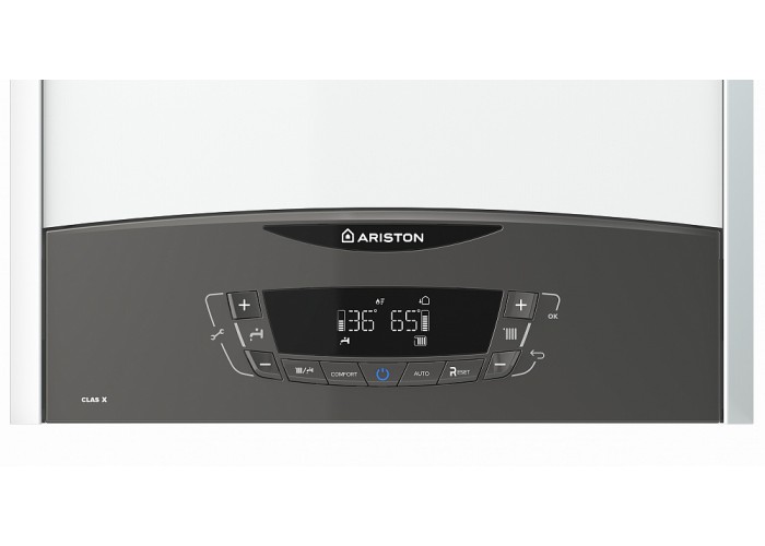 Настенный газовый одноконтурный котел отопления Ariston CLAS X SYSTEM 24 CF NG