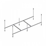Каркас для ванны AM.PM Gem W90A-160-070W-R 160x70 см
