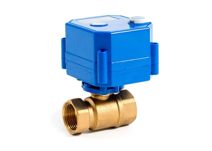 Шаровый кран Бастион 3/4 с электроприводом, 12V