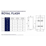 Электрический накопительный водонагреватель Electrolux EWH 50 Royal Flash Silver
