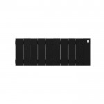 Биметаллический секционный радиатор отопления Royal Thermo PianoForte Noir Sable 200 / 1 секция