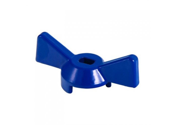 Ручка для крана VALTEC 1/2 синяя